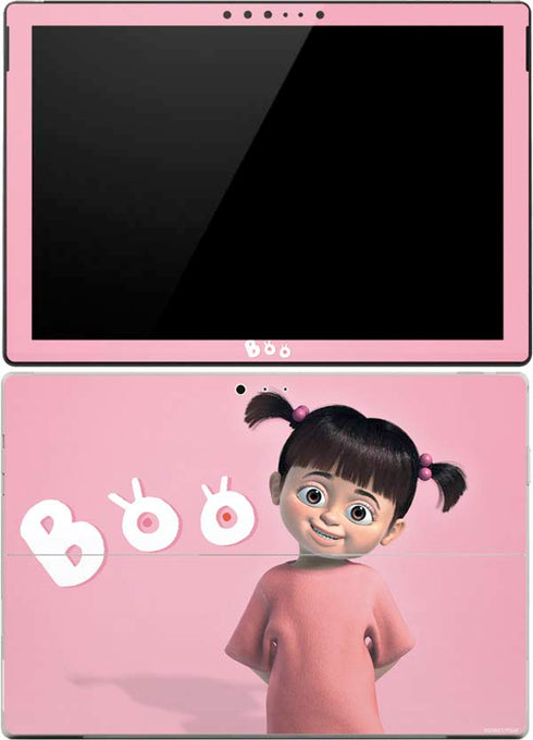 Disney Monsters Inc. Boo Portrait Surface Pro (2017) Skin